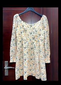 Floral Print Mini Dress..