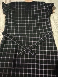 Black Dress With Belt