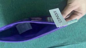 Clinique Purple Pouch
