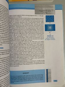 Physics Textbook for Class XII - Part 1 and 2