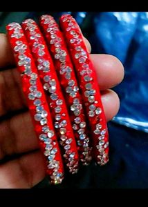 Sparkling Bangle Set