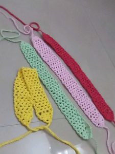 Pinterest Inspired Handmade Crochet Headbands