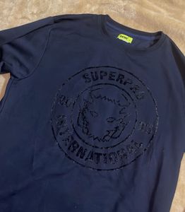 Navy Blue Sweatshirt