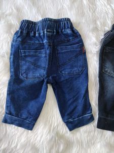 3 Jeans For 6 -15 Months Baby Boy