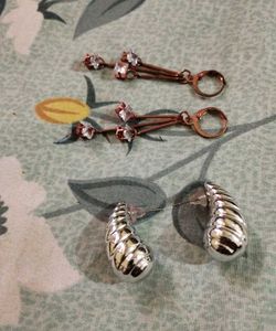 Two Pairs of Earrings