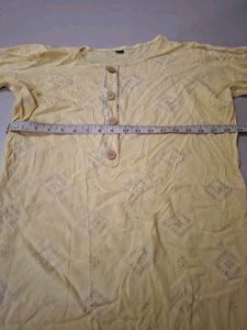 Yellow Sparkly Kurta