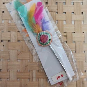 Feather &amp; Flower Tilak Applicator (2)