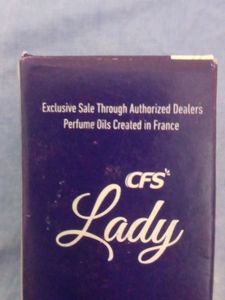 CFS Lady Perfume 8ml - Long Lasting