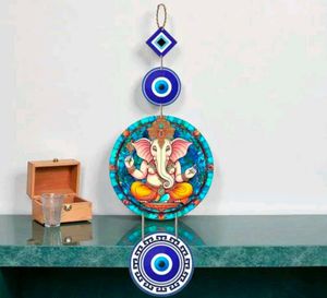 Ganesha Evil Eye Wall Hanging Decor