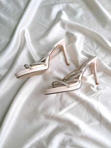 ANNI BLACK Leopard Heels