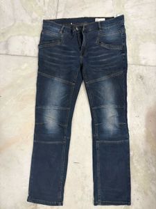 Classic Blue Denim Jeans