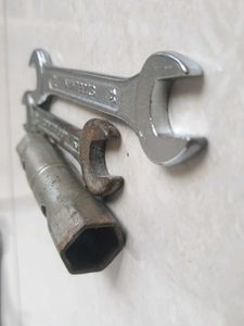 Set of 3 Drop Forged Wrenches