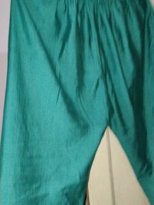 Teal Ethnic Salwar Pants