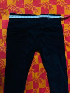 Classic Black Denim Jeans