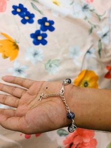 Y2K Bracelet with Heart Charm