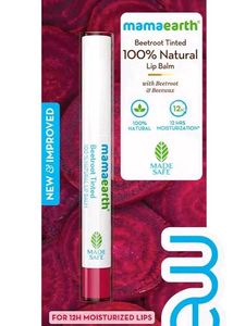 Mamaearth Beetroot Tinted Lip Balm