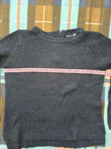 Sparkly Knit Sweater