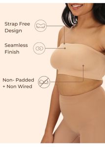 Tube Bra | Underneat | anti-slip silicone grip