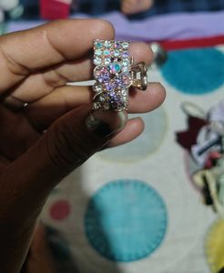Sparkling Butterfly Hair Claw Clip