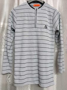 Striped Long Sleeve Shirt