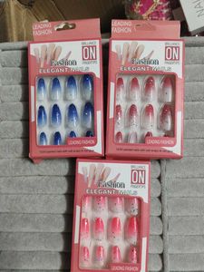Elegant Fashion Fingertips - False Nails
