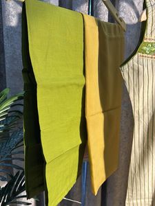 Kurti set With Sleeves , salwaar &amp; Dupatta