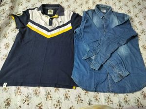 Men's Casual Shirts Combo of 2💙🔥