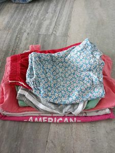 6 piece Assorted kids Shorts Bundle