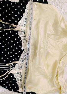 Cute Polka Dot Pajama Set