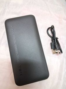 Redmi Power Bank 10000mAh Battery with cable