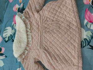 Cute Pink Baby Coat