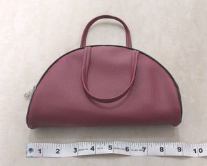 🆕️ Leather Pouch For Smartphone (Mehroon Colour)