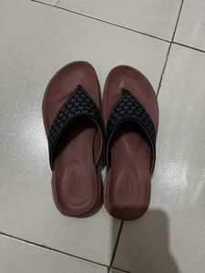 Comfortable Brown Flip-Flops