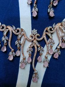 Elegant Pink Embroidered Lehenga Choli