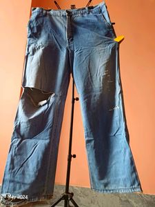💙Damaged jeans for men