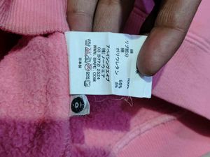 Aape Pink Hoodie Unisex Size M