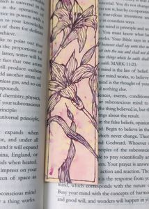 SET OF 3 BOOKMARKS