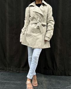 Trench Coat With Belt