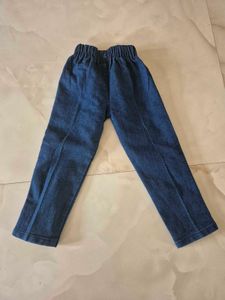 Denim Jeans with Embroidery