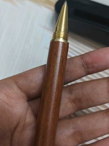 Stylish Wooden Pen with Case