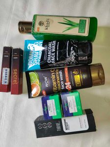 Skincare Bundle: Face Washes &amp; Serum