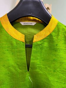 Pure Silk Kurta