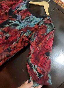 Multi Printed Kurti For Girl Or Woman 38 Bust