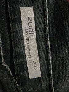 Bootcut Black Denim Jeans