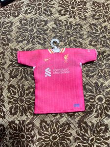 Mini Liverpool FC jersey souvenir