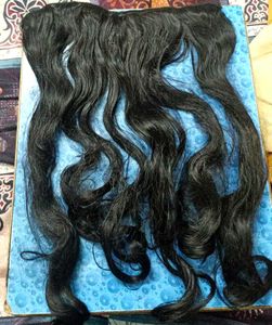 Hair Extension Black Color Long