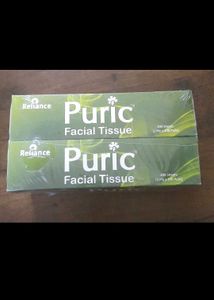 2 Facial Tissues And  2Napkin Packs