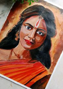 Aclyric Painting Handmade Draw