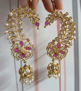 Jadau Earcuff Earrings