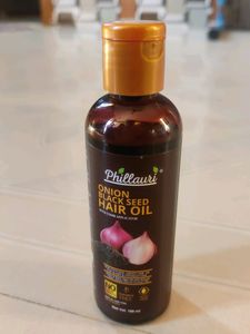 Onion Black Seed Hair Oil